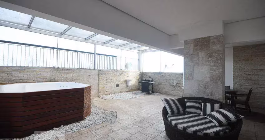 Cobertura para venda - portal do morumbi, 3 quartos,  206 m² - são paulo
