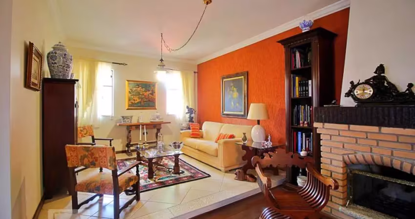 Casa para venda - jardim, 4 quartos,  356 m² - santo andré