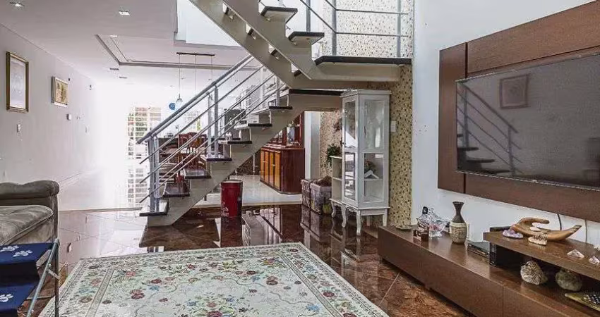 Casa para venda - santa maria, 5 quartos,  311 m² - são caetano do sul