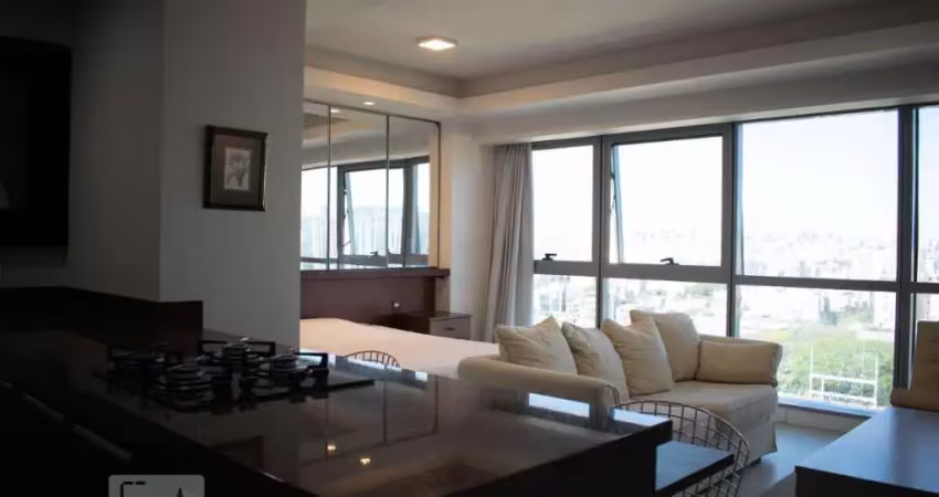 Apartamento para venda - praia de belas , 1 quarto,  49 m² - porto alegre