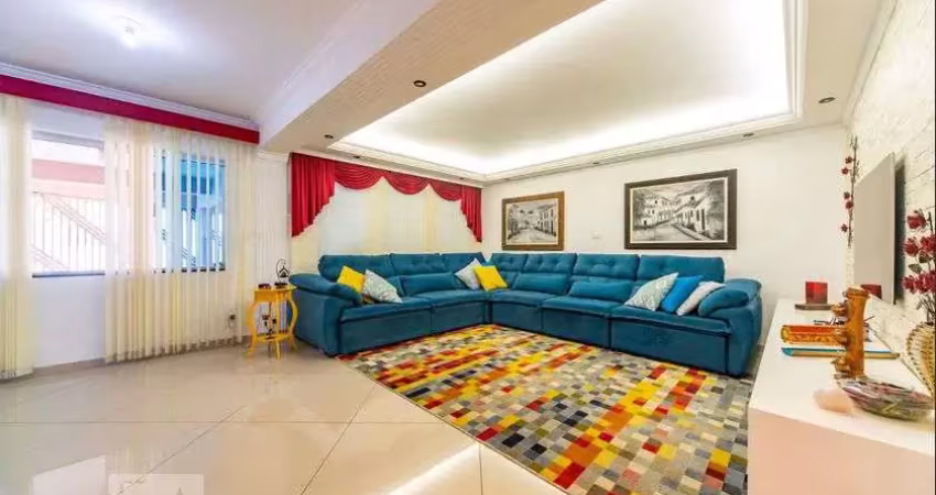Casa para venda - jardim santo alberto, 4 quartos,  273 m² - santo andré