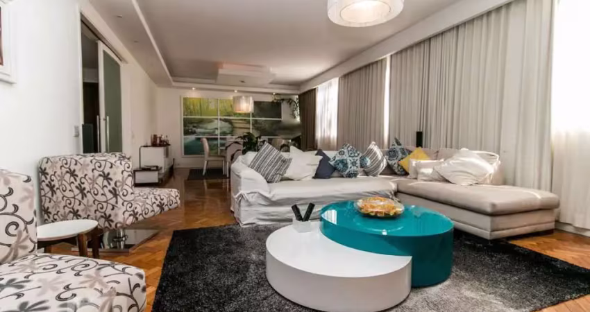 Apartamento para venda - botafogo, 3 quartos,  215 m² - rio de janeiro