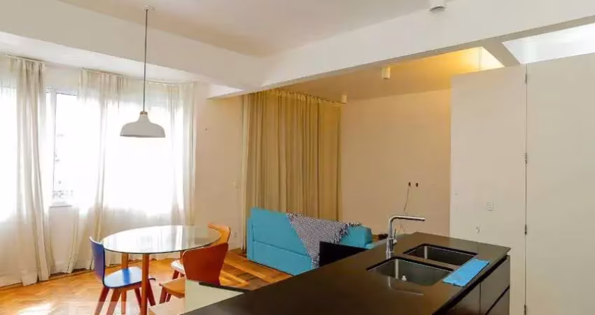 Apartamento para venda - leme, 1 quarto,  71 m² - rio de janeiro