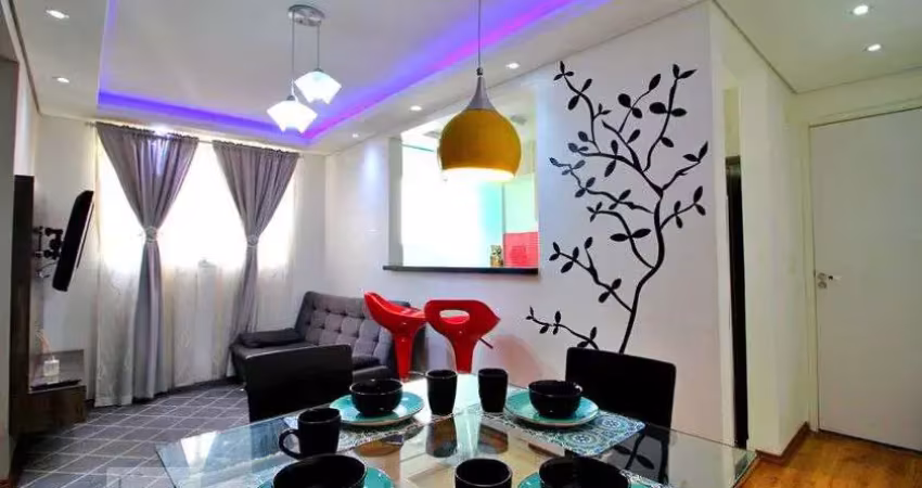 Apartamento para venda - vila américa, 2 quartos,  50 m² - santo andré