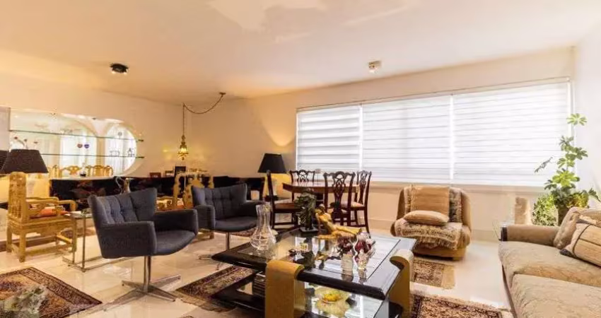 Apartamento para venda - santa cecília, 3 quartos,  217 m² - são paulo
