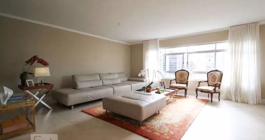 Apartamento para venda - moema, 3 quartos,  185 m² - são paulo