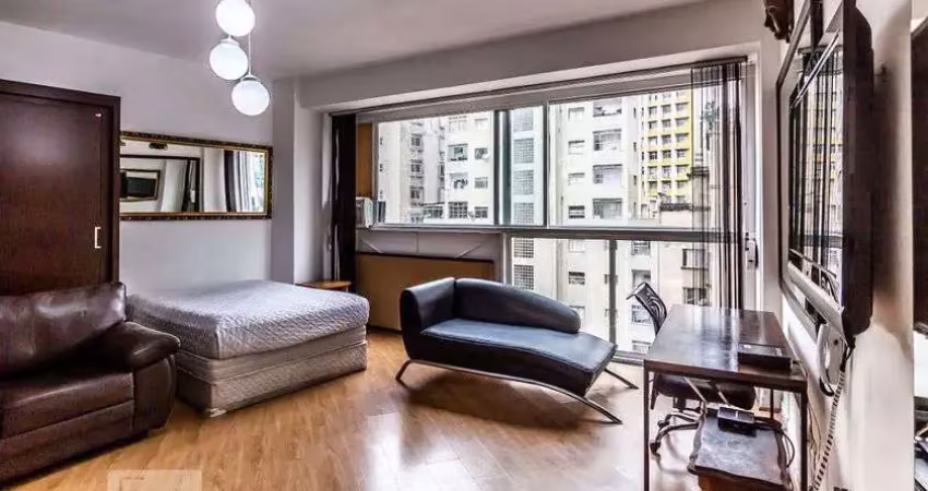 Apartamento para venda - consolação, 1 quarto,  44 m² - são paulo