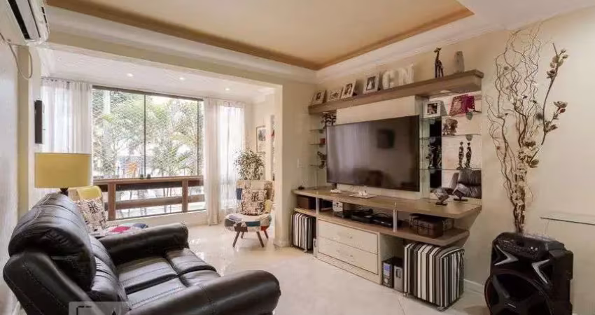 Apartamento para venda - jardim itu-sabará, 3 quartos,  125 m² - porto alegre