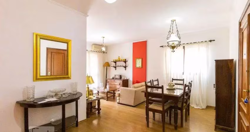 Apartamento para venda - cambuí, 3 quartos,  117 m² - campinas