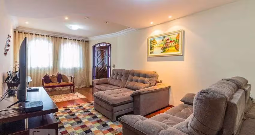 Casa para venda - jardim bela vista, 3 quartos,  305 m² - santo andré