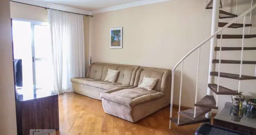 Cobertura para venda - rudge ramos, 3 quartos,  191 m² - são bernardo do campo