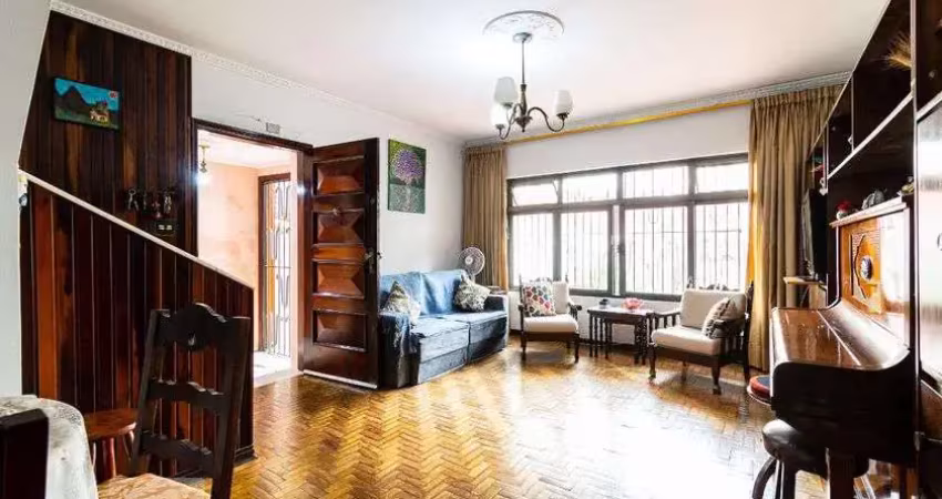 Casa para venda - chácara inglesa, 3 quartos,  178 m² - são paulo