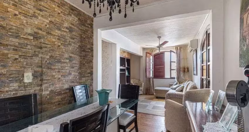 Casa para venda - jardim carvalho, 2 quartos,  74 m² - porto alegre