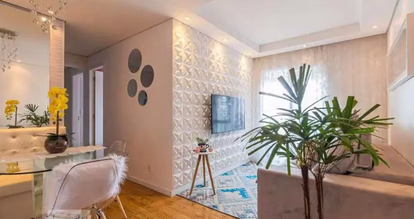 Apartamento para venda - campestre, 3 quartos,  88 m² - santo andré