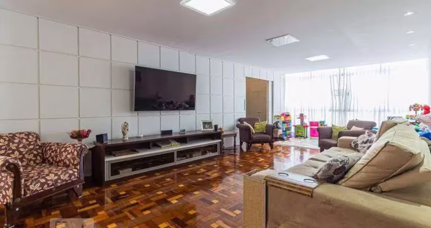 Apartamento para venda - centro, 4 quartos,  230 m² - santo andré