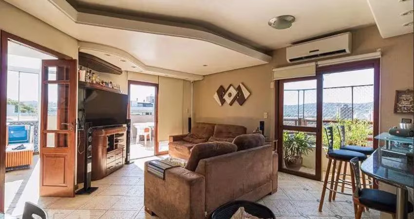 Cobertura para venda - bom jesus, 3 quartos,  170 m² - porto alegre