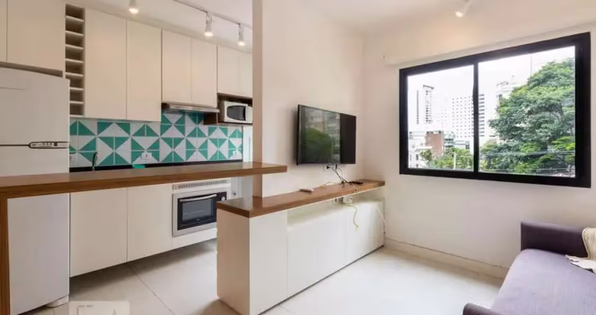 Apartamento para venda - vila nova conceição, 1 quarto,  37 m² - são paulo