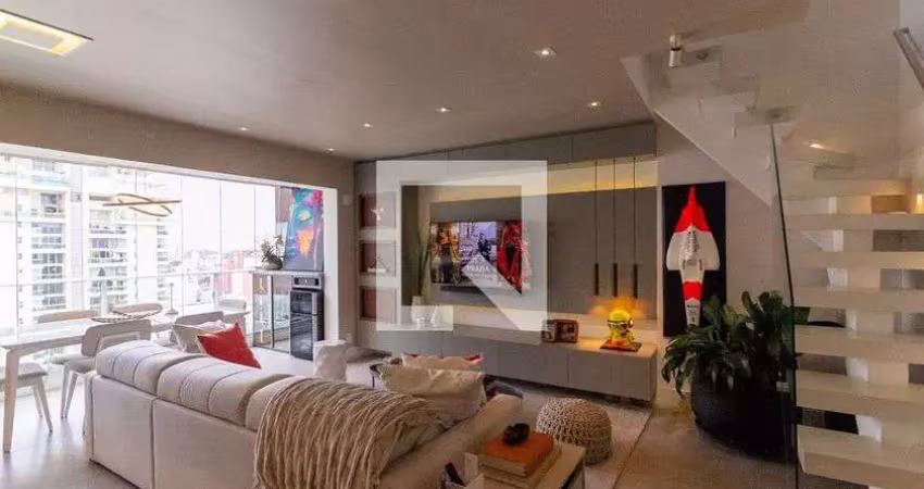 Cobertura para venda - campo belo, 1 quarto,  100 m² - são paulo