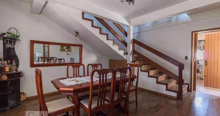 Casa para venda - jardim floresta, 3 quartos,  288 m² - porto alegre