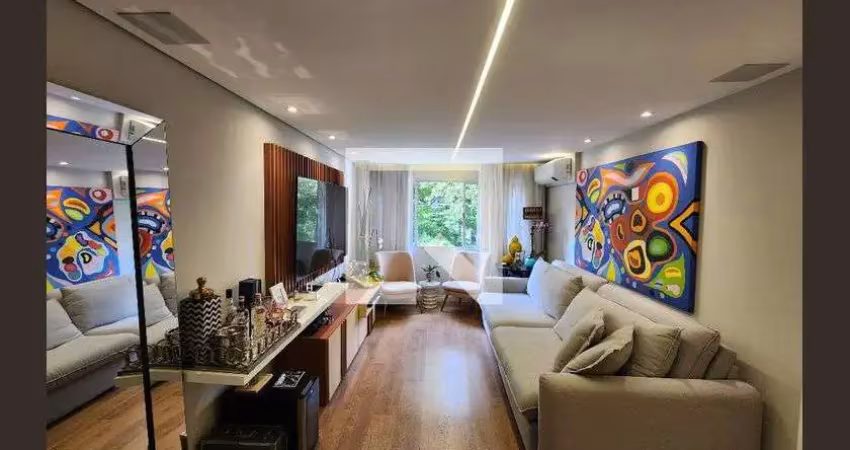 Apartamento para venda - moema, 3 quartos,  110 m² - são paulo