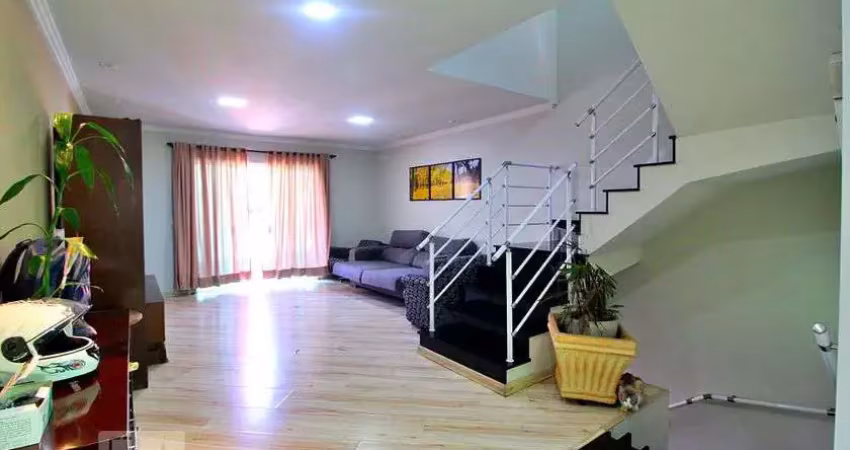 Casa para venda - parque bandeirante, 3 quartos,  256 m² - santo andré