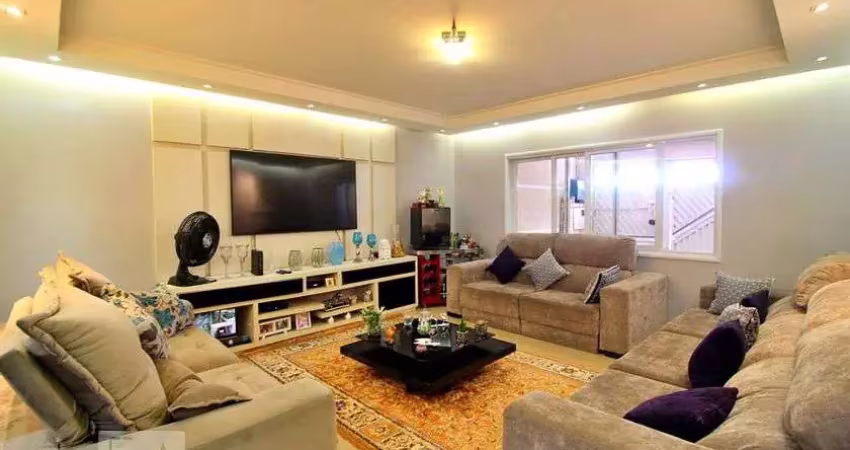 Casa para venda - parque joão ramalho, 4 quartos,  390 m² - santo andré