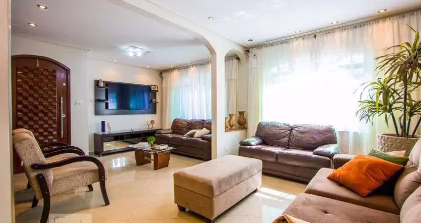Casa para venda - parque erasmo assunção, 3 quartos,  258 m² - santo andré
