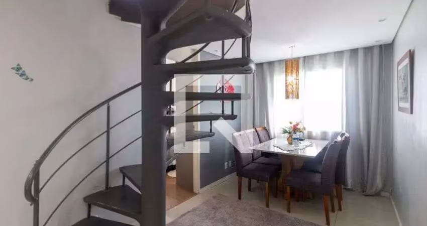 Cobertura para venda - vila tibirica, 3 quartos,  110 m² - santo andré