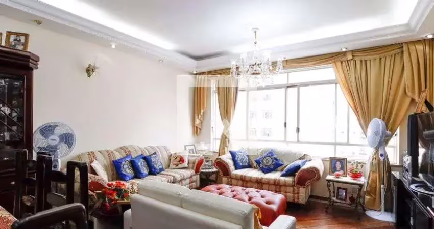 Apartamento para venda - santa cecília, 3 quartos,  168 m² - são paulo