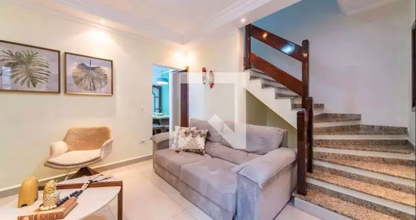 Casa para venda - parque joão ramalho, 3 quartos,  231 m² - santo andré