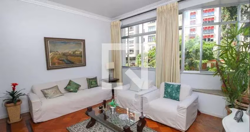 Apartamento para venda - laranjeiras, 4 quartos,  175 m² - rio de janeiro