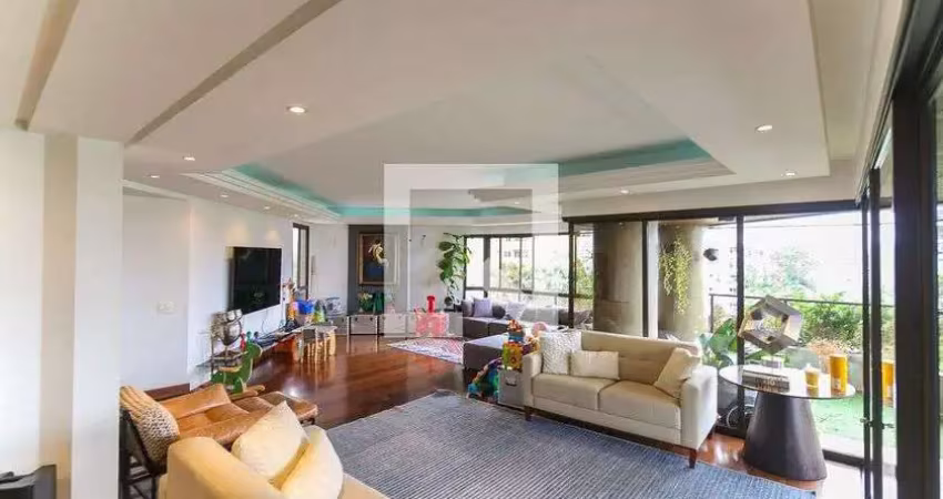 Apartamento para venda - panamby, 4 quartos,  300 m² - são paulo