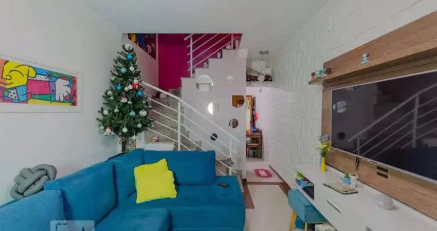 Casa / sobrado em condomínio para venda - ponte rasa, 2 quartos,  72 m² - são paulo