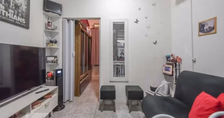 Kitnet / stúdio para venda - centro, 1 quarto,  29 m² - são paulo