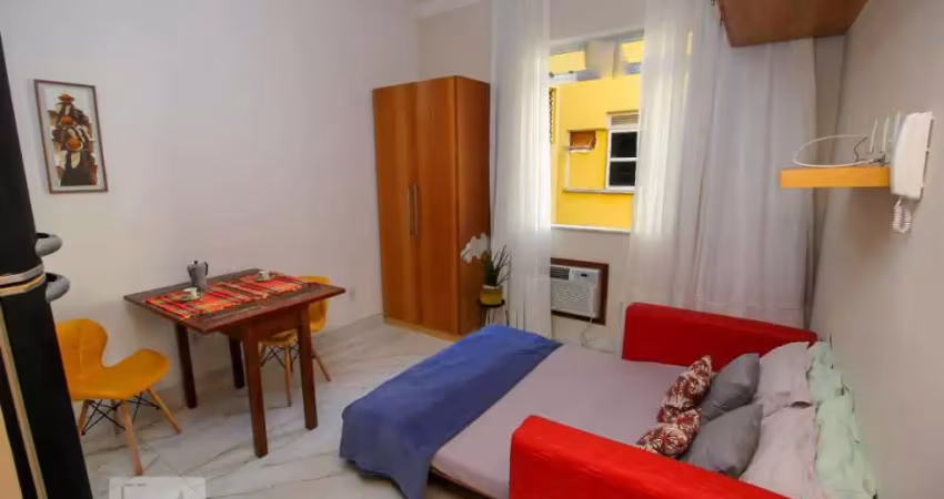 Kitnet / stúdio para venda - glória, 1 quarto,  27 m² - rio de janeiro