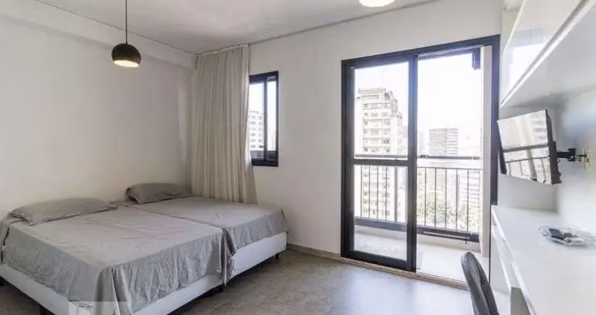 Kitnet / stúdio para venda - centro, 1 quarto,  26 m² - são paulo