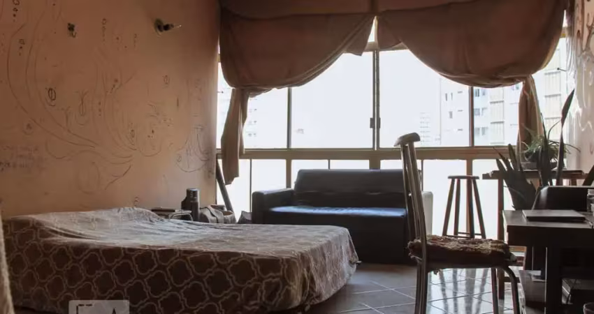 Kitnet / stúdio para venda - consolação, 1 quarto,  29 m² - são paulo