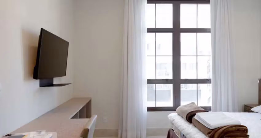 Kitnet / stúdio para venda - centro, 1 quarto,  20 m² - são paulo