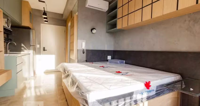 Kitnet / stúdio para venda - brooklin, 1 quarto,  25 m² - são paulo