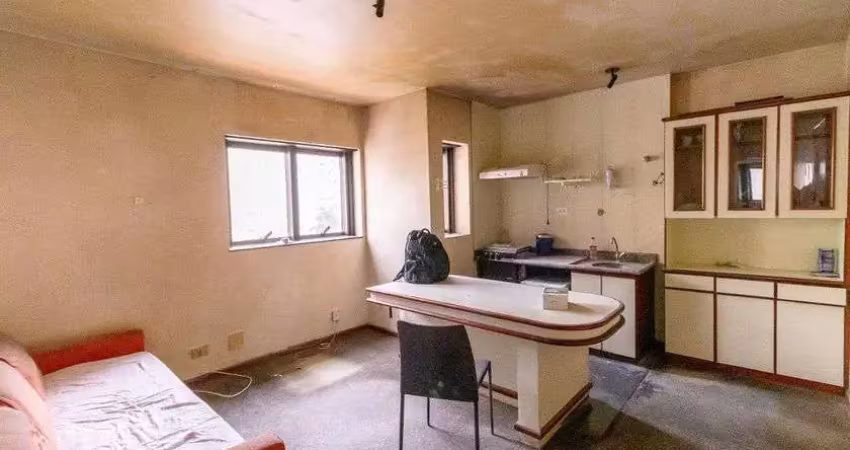 Kitnet / stúdio para venda - paraíso, 1 quarto,  42 m² - são paulo