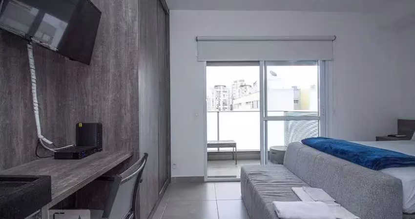 Kitnet / stúdio para venda - perdizes, 1 quarto,  26 m² - são paulo