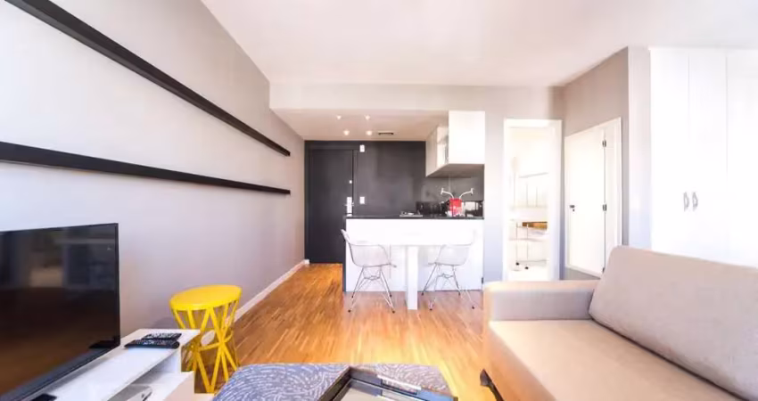Kitnet / stúdio para venda - itaim bibi, 1 quarto,  31 m² - são paulo