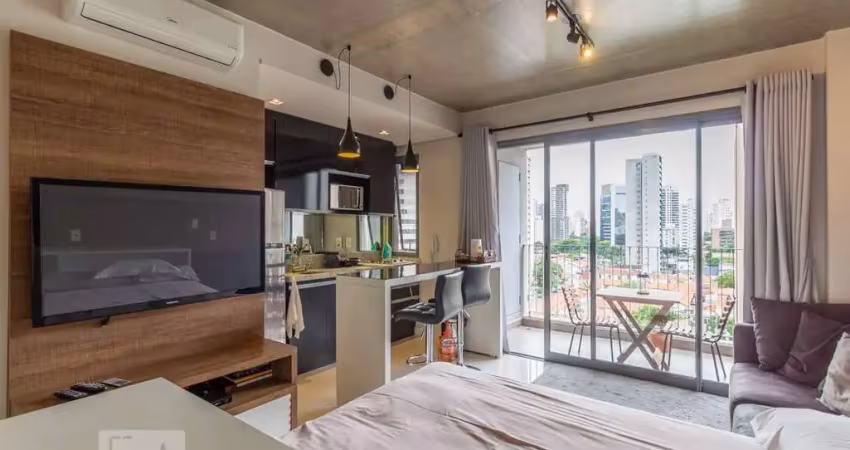 Kitnet / stúdio para venda - vila olímpia, 1 quarto,  35 m² - são paulo
