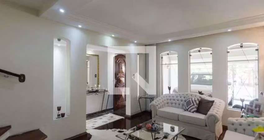Casa para venda - vila lusitânia, 3 quartos,  189 m² - são bernardo do campo
