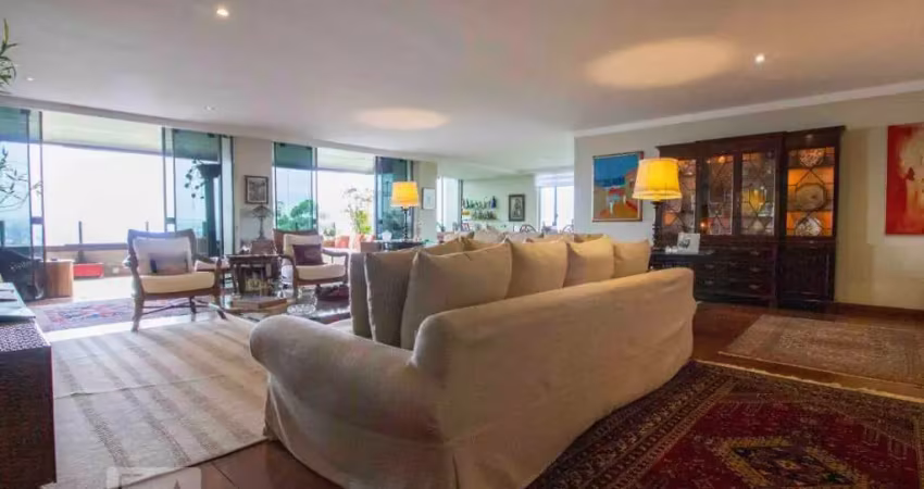 Apartamento para venda - portal do morumbi, 4 quartos,  520 m² - são paulo