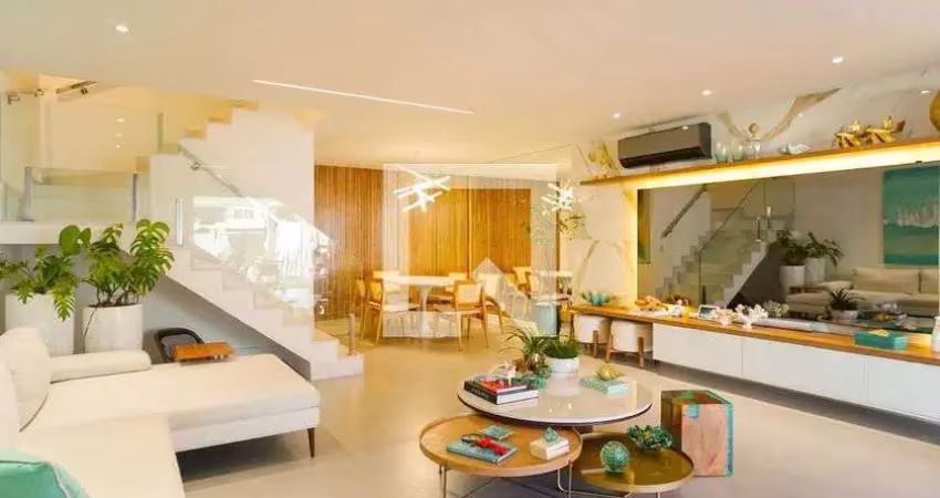 Casa / sobrado em condomínio para venda - barra da tijuca - marapendi, 5 quartos,  400 m² - rio de janeiro