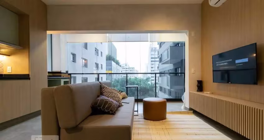 Apartamento para venda - pinheiros, 1 quarto,  55 m² - são paulo