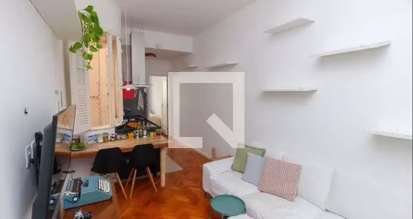 Apartamento para venda - humaitá, 1 quarto,  28 m² - rio de janeiro
