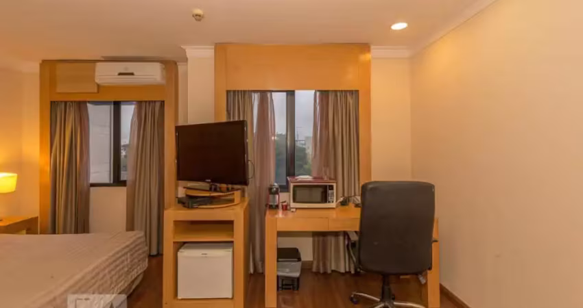 Kitnet / stúdio para venda - campo belo, 1 quarto,  35 m² - são paulo