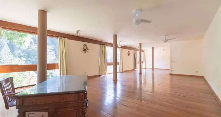 Casa / sobrado em condomínio para venda - laranjeiras, 4 quartos,  621 m² - rio de janeiro